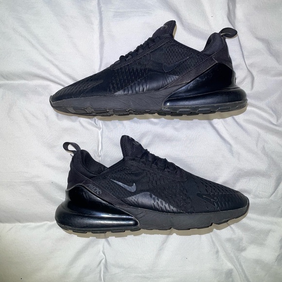 Nike Max 270 ‘Triple Black’ - Picture 1 of 6